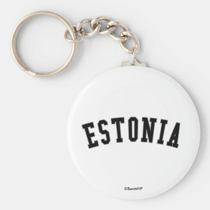 Estonia Keychain