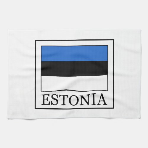 Estonia Kitchen Towel