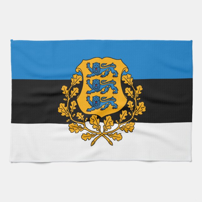 Estonia Kitchen Towel (Horizontal)