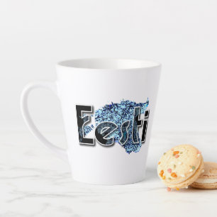 Estonia Latte Mug