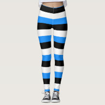 Estonia leggings estonia colors leggings