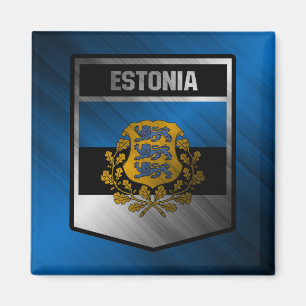 Estonia Magnet