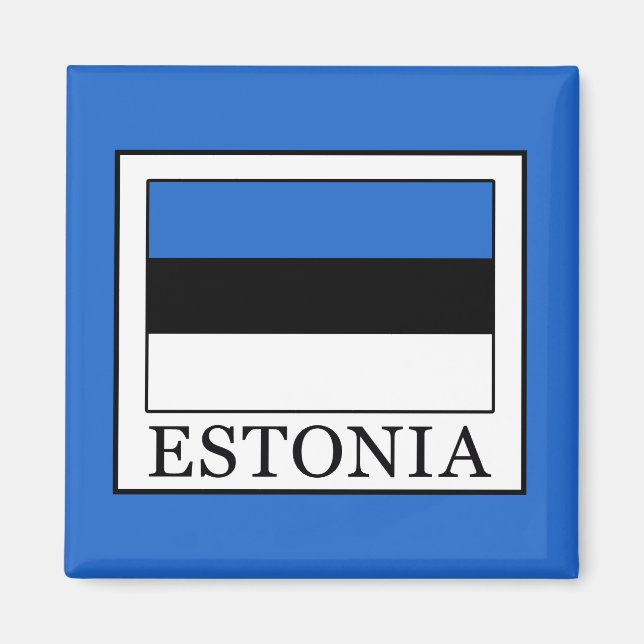 Estonia Magnet (Front)