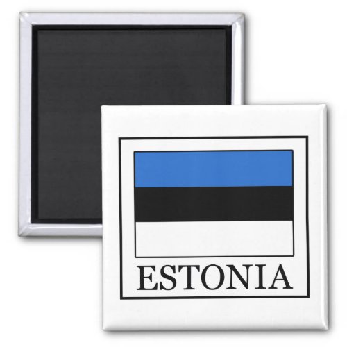 Estonia Magnet