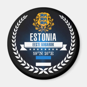 Estonia Magnet