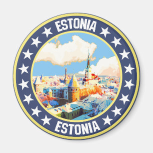 Estonia magnet