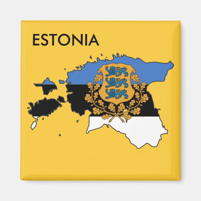 Estonia Magnet! Magnet (Front)
