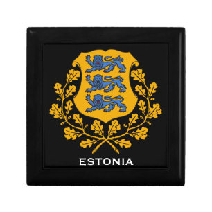 Estonia Men's Jewelry Box Eesti Meeste ehtekarp