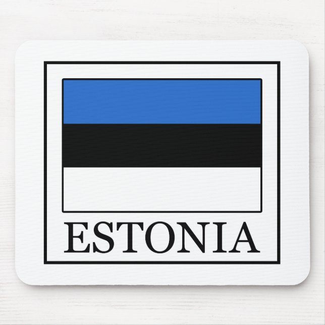 Estonia Mouse Pad (Front)