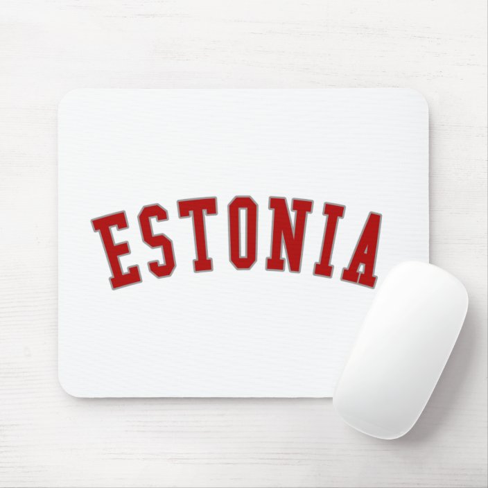 Estonia Mouse Pad