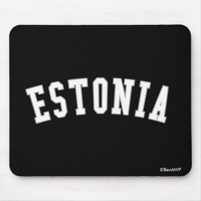 Estonia Mousepad