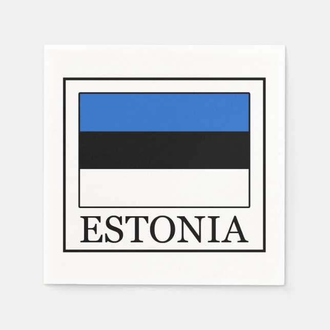 Estonia Napkins (Front)
