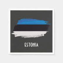 Estonia napkins. Estonian colors