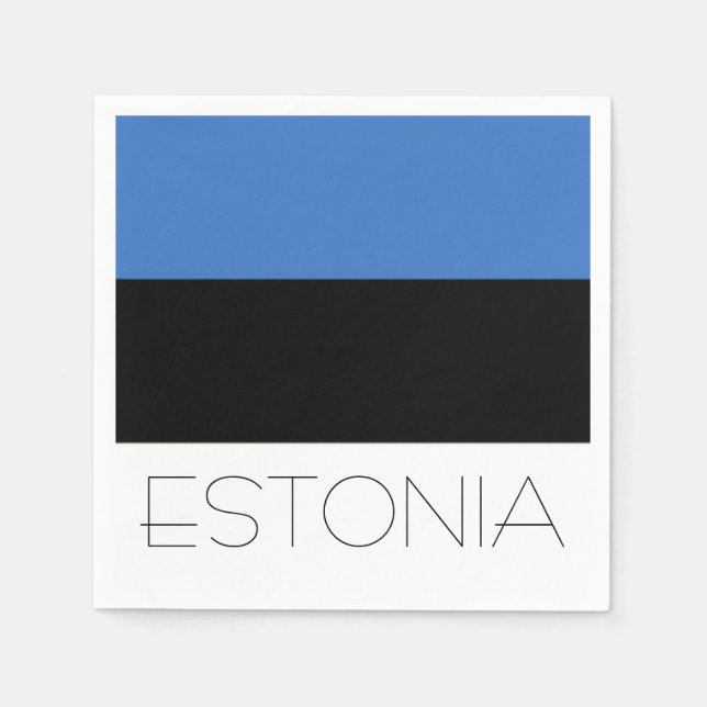 Estonia Napkins! Paper Napkins (Front)