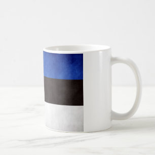 Estonia National Flag Coffee Mug