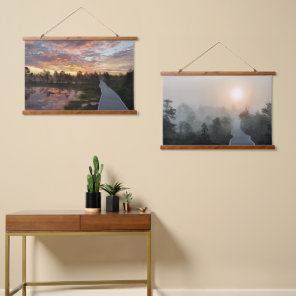 Estonia nature Viru bog Hanging Tapestry