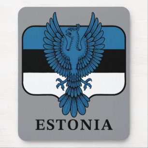 Estonia Northern Europe Mouse Pad