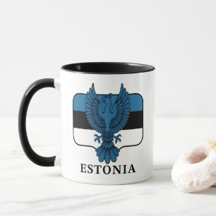 Estonia Northern Europe Mug