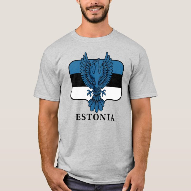 Estonia Northern Europe T-Shirt (Front)