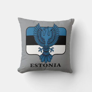 Estonia Northern Europe Throw Pillow