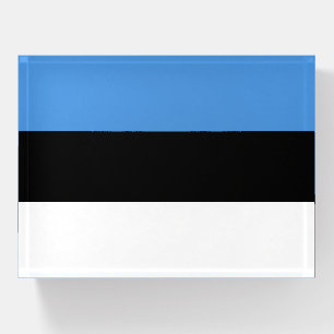 Estonia Paperweight