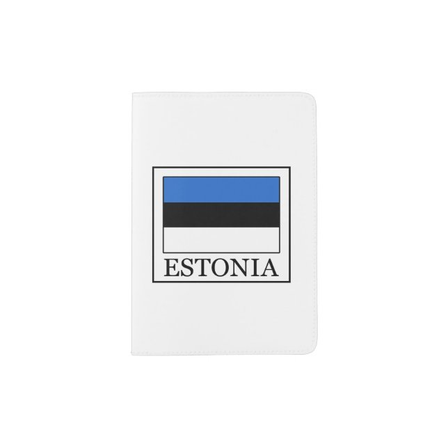 Estonia Passport Holder (Front)