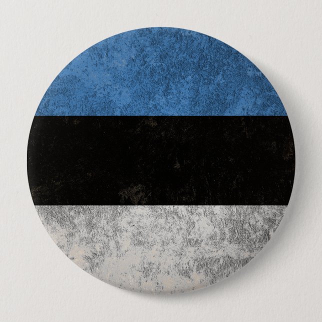 Estonia Pinback Button (Front)