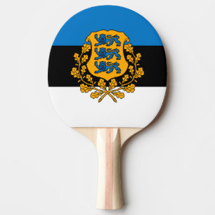 Estonia Ping Pong Paddle