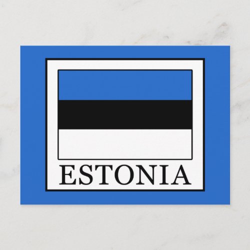 Estonia Postcard