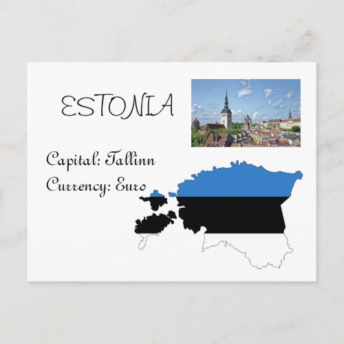 Estonia Postcard