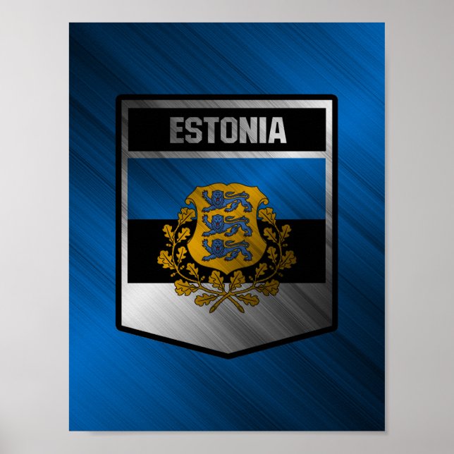 Estonia Poster (Front)