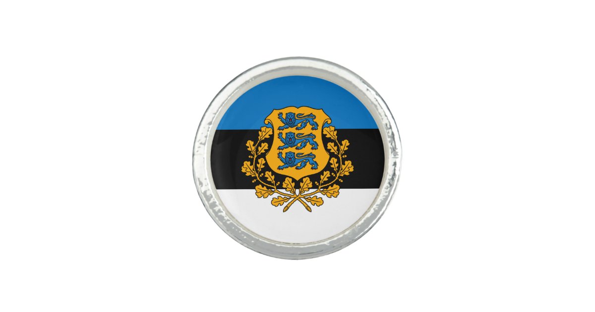 Estonia Ring Zazzle