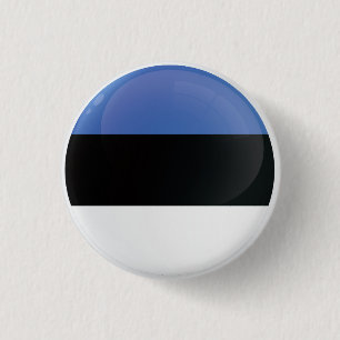 Estonia  Round Icon Flag Button