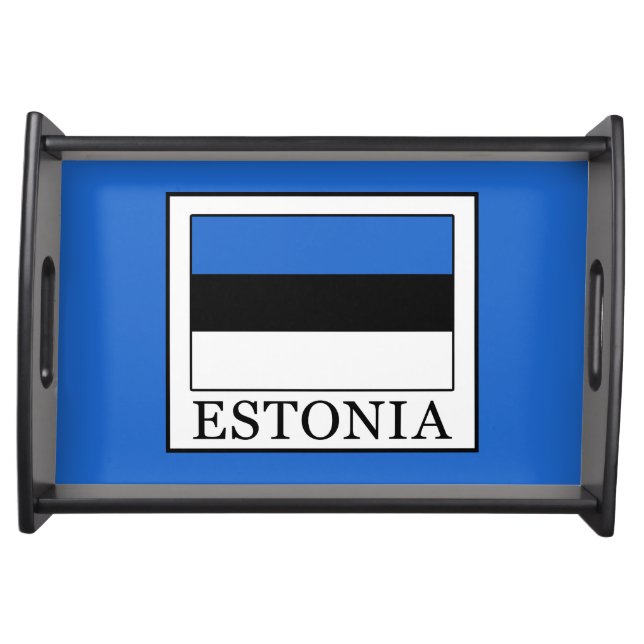 Estonia Serving Tray (Front)