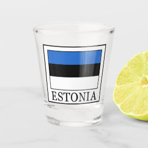 Estonia Shot Glass