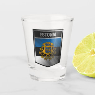 Estonia Shot Glass
