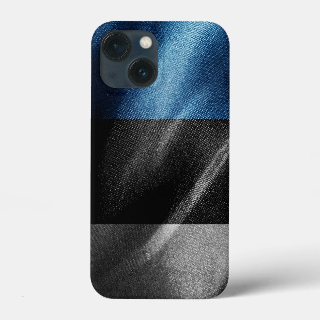 Estonia silk flag Case-Mate iPhone case (Back)