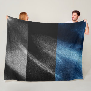 Estonia silk flag fleece blanket