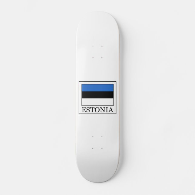 Estonia Skateboard (Front)
