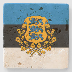 Estonia Stone Coaster
