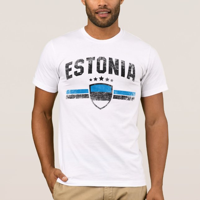 Estonia T-Shirt (Front)