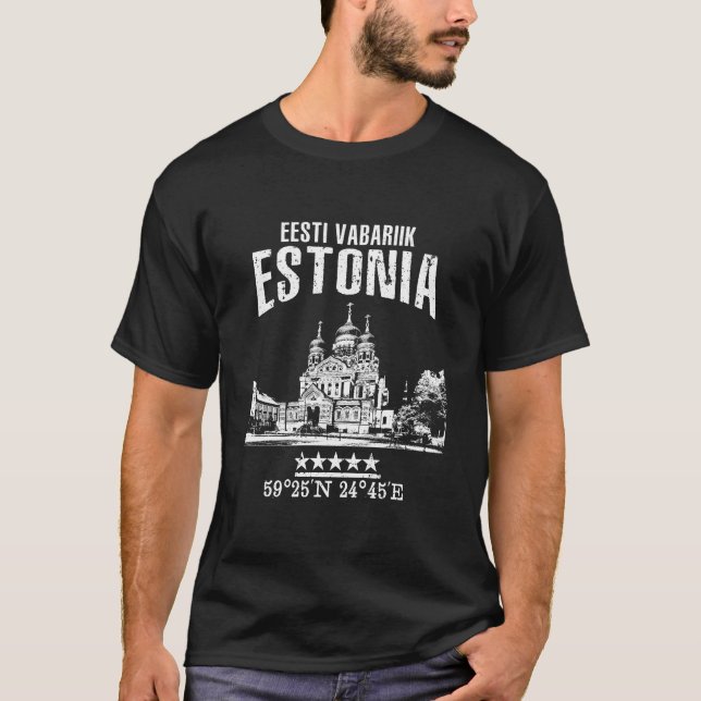 Estonia T-Shirt (Front)