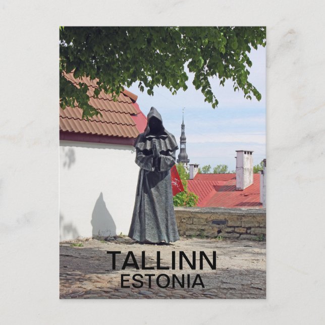 Estonia, Tallinn Postcard! Postcard (Front)