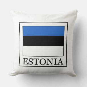 Estonia Throw Pillow