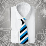 Estonia Ties, fashion Estonian Flag business Neck Tie<br><div class="desc">Neck Tie: Patriotic Estonian Flag fashion and Estonia business design - love my country,  office wear,  travel,  national patriots / sports fans</div>
