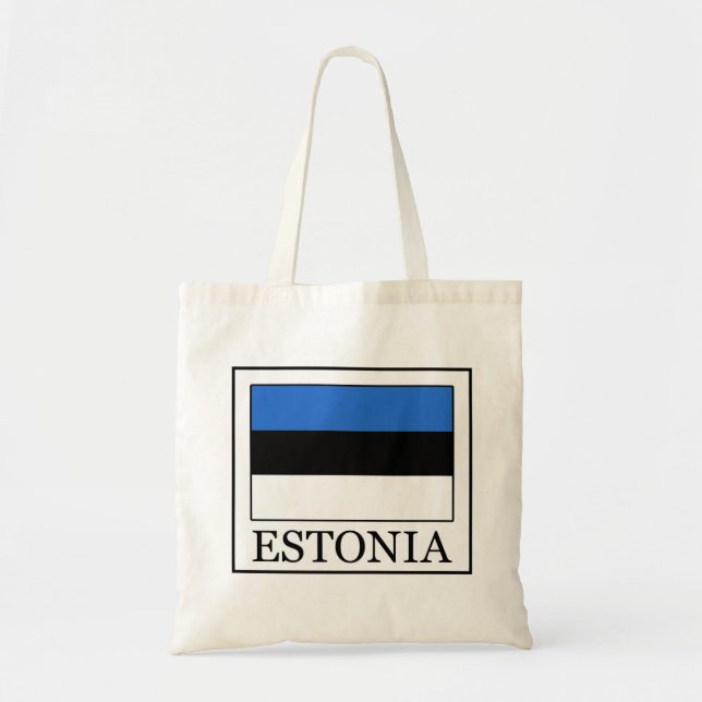 Estonia tote bag (Front)