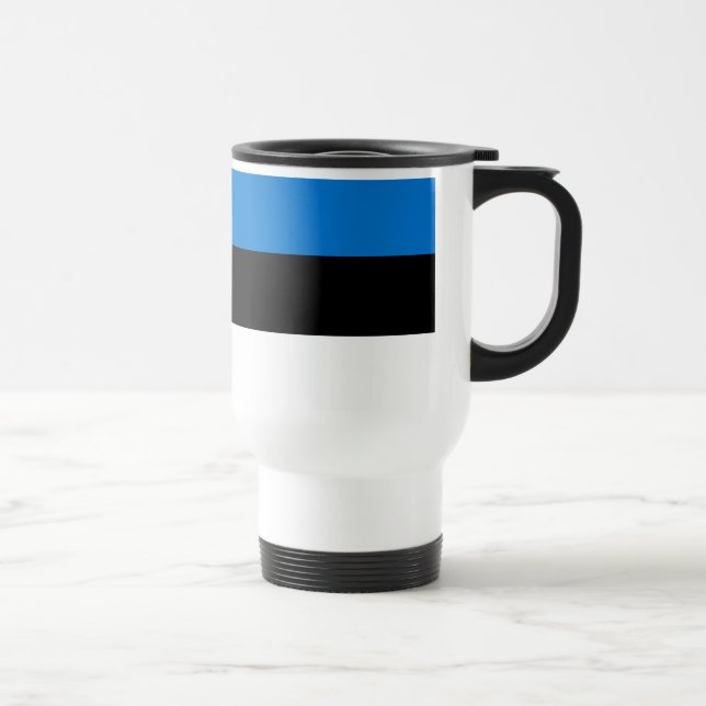 Estonia Travel Mug (Right)