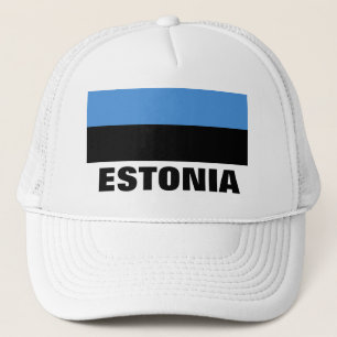 ESTONIA TRUCKER HAT