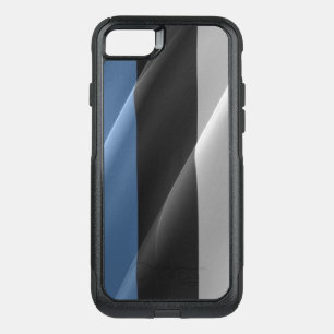 Estonia Waving Flag - OtterBox Commuter iPhone SE/8/7 Case