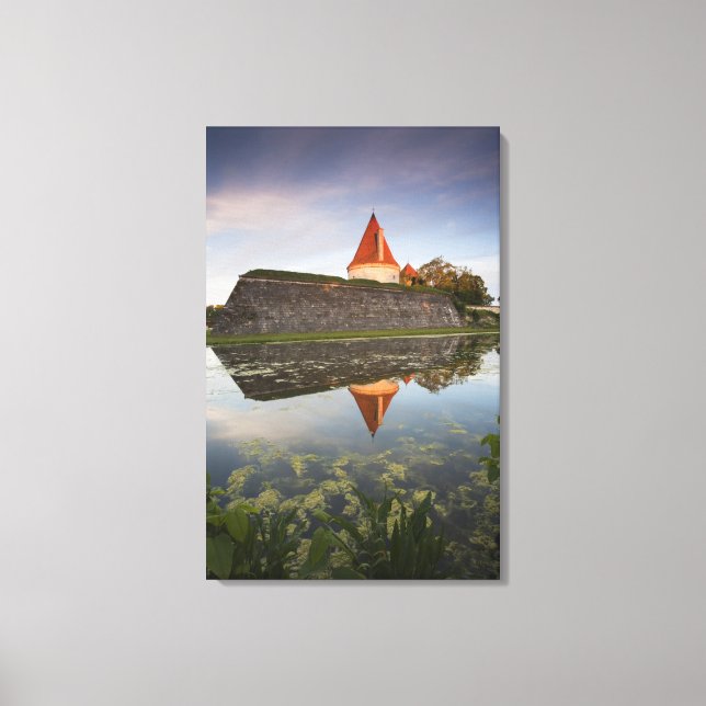 Estonia, Western Estonia Islands, Saaremaa Canvas Print (Front)